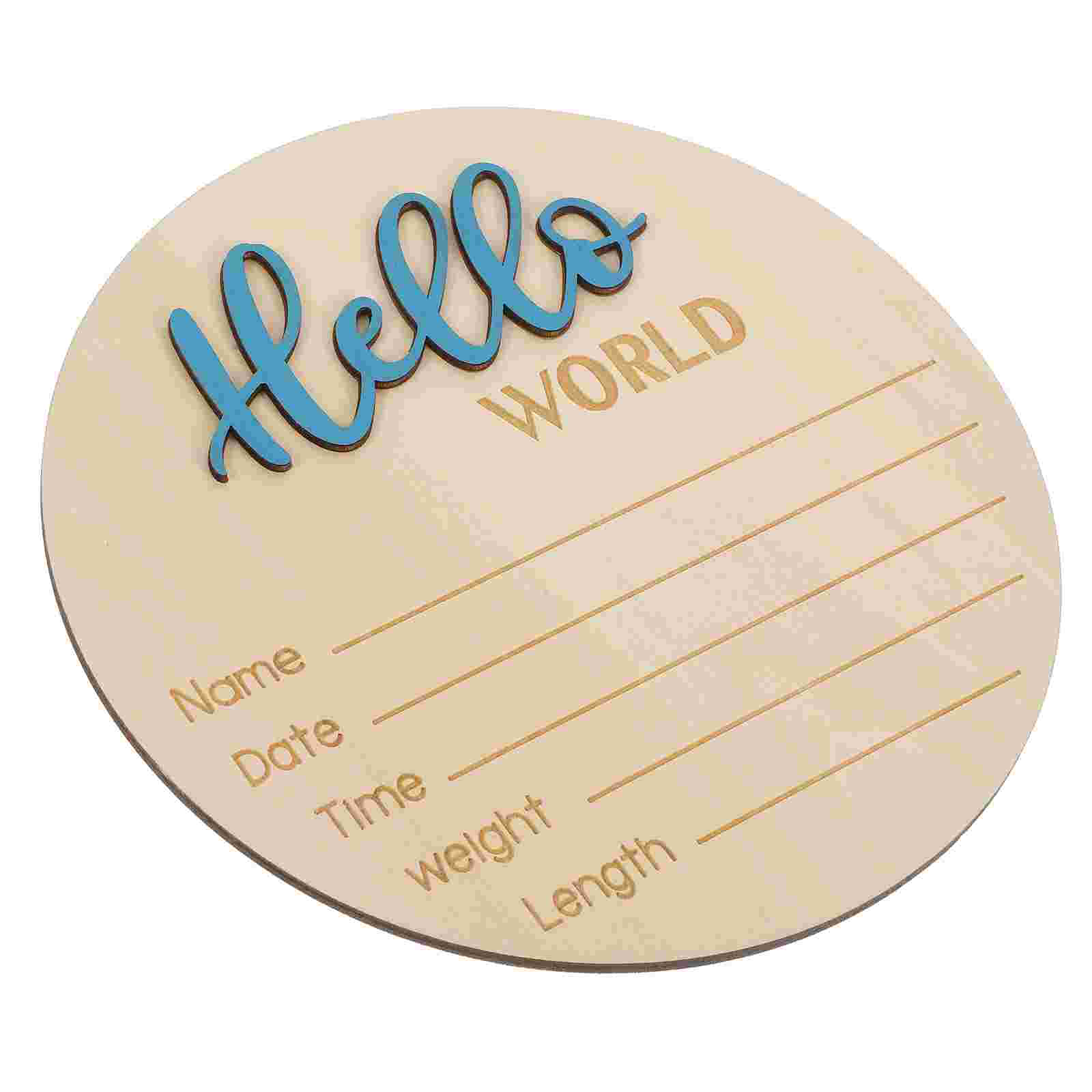 Sinal De Anúncio De Nascimento De Madeira Para O Bebê, Fotografia Prop, Recém-nascido Name Sign