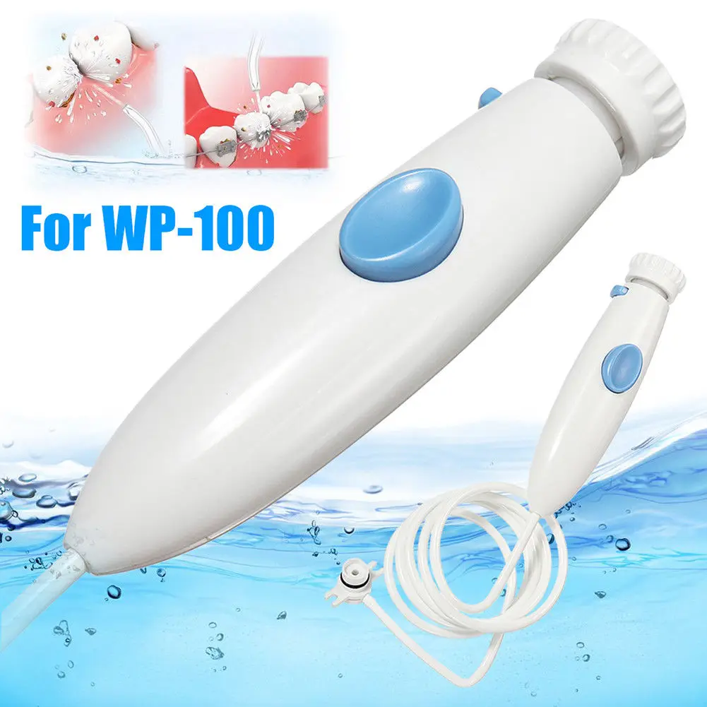 Flosser น้ําทันตกรรม Water Jet เปลี่ยนท่อจับสําหรับ WP-100 WP-900 Irrigador ทันตกรรมрига