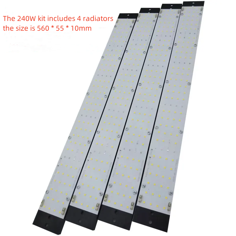 LM30H EVO Led Quantum Bar Samsung Licht 200/240W Komplettset mit MW-Treiber 3000-5000K 660nm UV IR Wachstumslampe Pflanzung Innenbereich