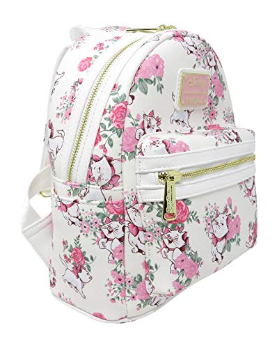 Der Aristocats Marie Floral Allover-Print Mini-Rucksack Schurken Szene Maleficent Dornröschen-Rucksack Kinder Schultasche