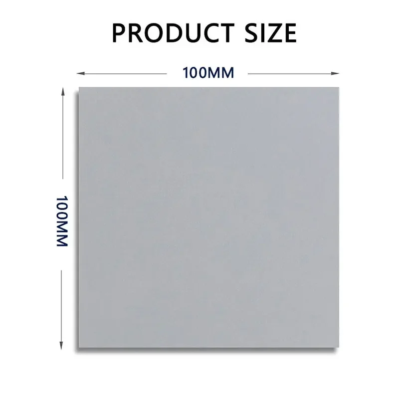 Upsiren 21W/mk 0.75/1.25/1.75mm GPU CPU Heatsink Cooling Conductive Silicone Pad High Quality Original Authentic Thermal Pad