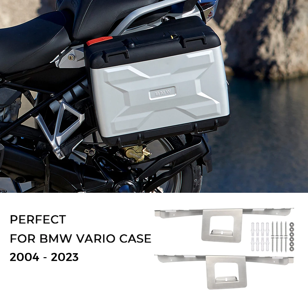 Side Case Vario Box Wall holder For BMW R1200GS R1250GS R 1200 1250 GS LC F 850 GS F800GS F700GS Wall Brackets Rack