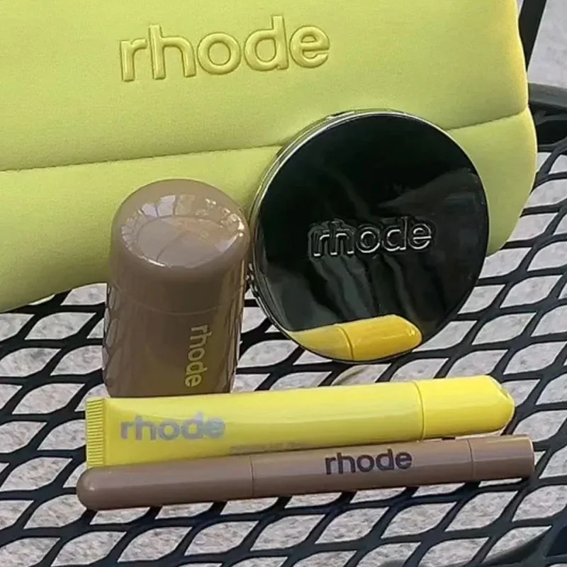 Up-To-Date Summer Lemon Lemontini Lip Gloss Pocket  Blush Stick Non-fading Waterproof Blusher Moisturizing Lipstick Liner