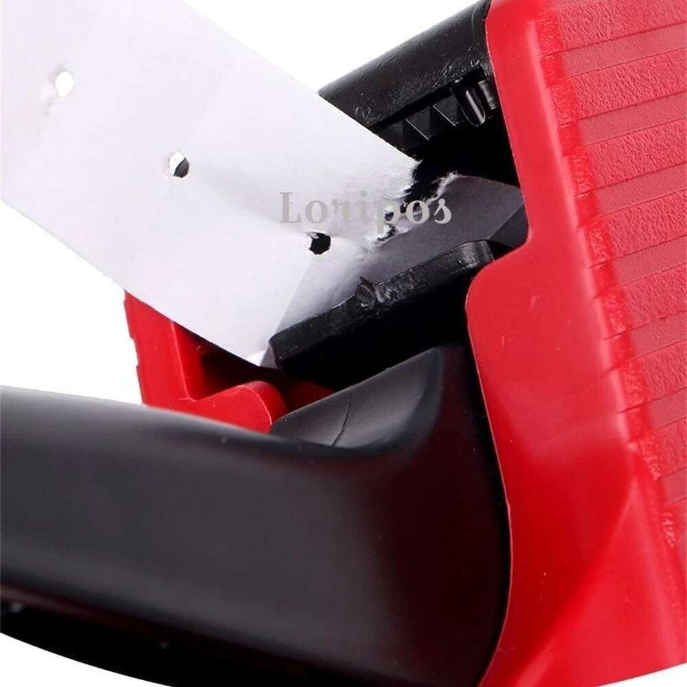 Set di etichettatrici per prezzi a linea singola 1, pistola per prezzi portatile + 5500 etichette + rulli d'inchiostro, stampante per etichette adesive per etichettatrice per prezzi con data