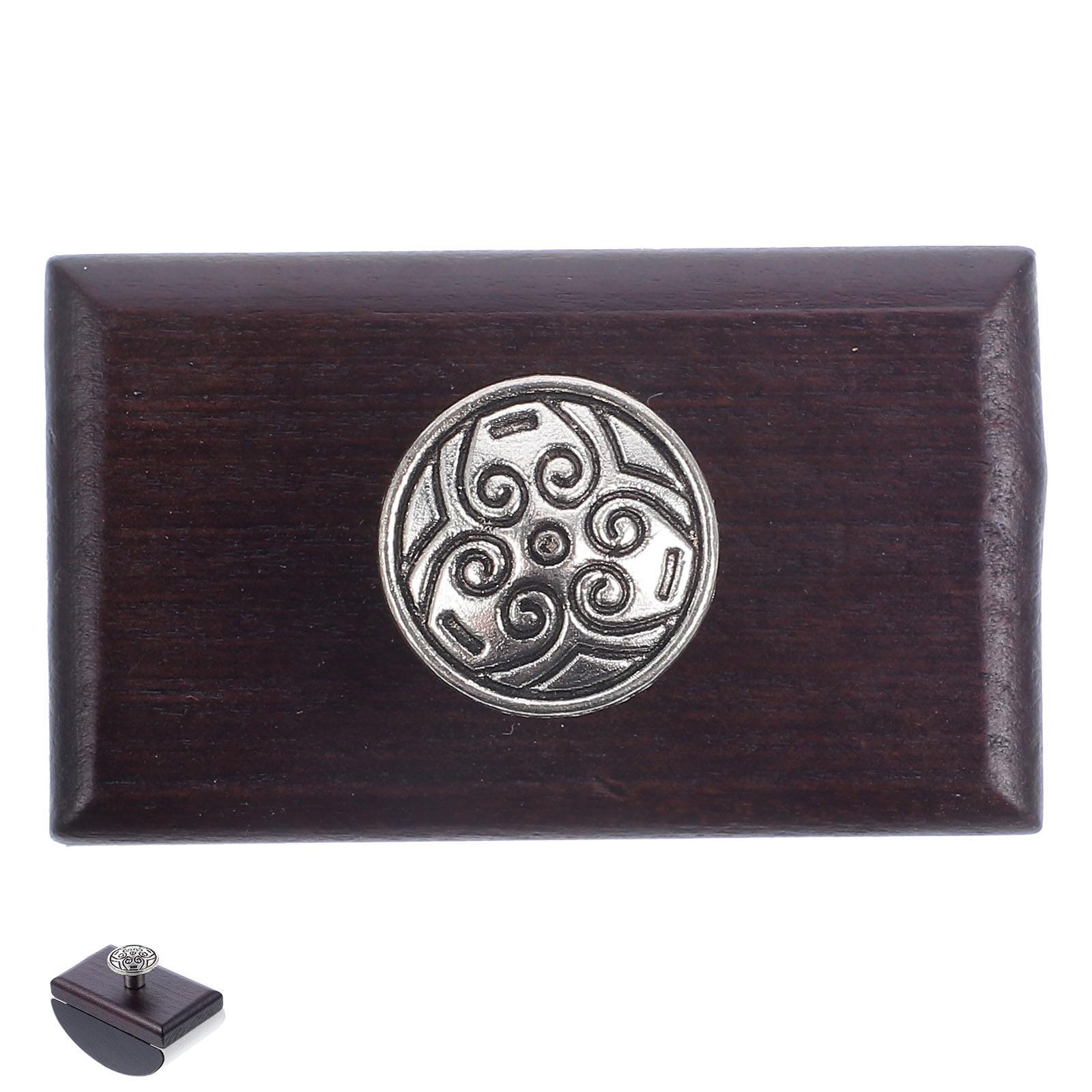 Rocker Ink Absorber Holzblotter für Stift-Schreibbrunnen, tragbar, nützlich aus Holz