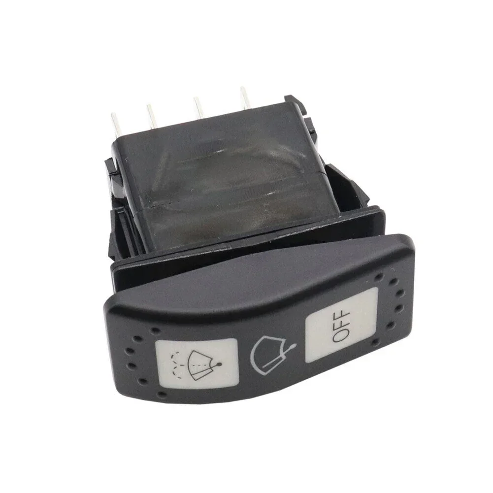 Interruptor basculante momentáneo del limpiaparabrisas de 7 pines 710004941   Para Can-Am para Defender para interruptor basculante Maverick