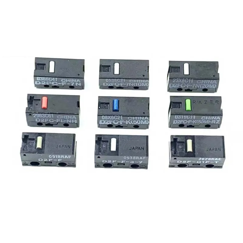 2 шт./10 шт. микропереключатель для мыши d2fc f 7n D2FC-F-7N (10 м)/(OF) D2FC-F-7N (20 м)/(OF) D2FC-F-K 50 м микропереключатель для мыши
