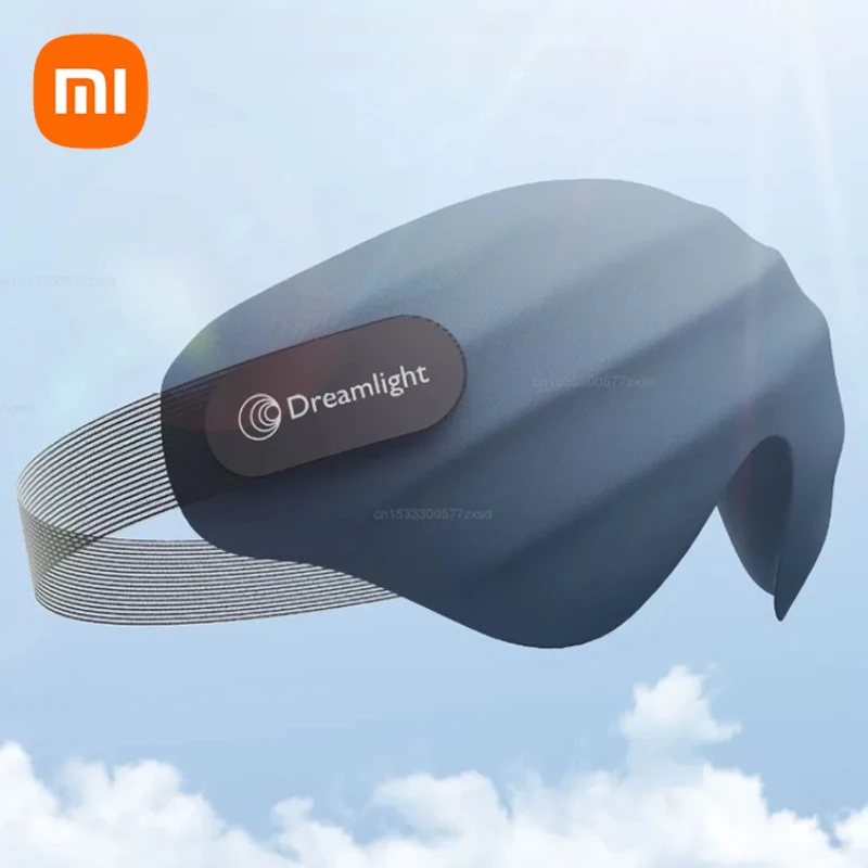 Xiaomi Dreamlight 4S Маска для глаз Sleep 3D Стереоскопическая помощь для сна для мужчин Женщин Взрослых для сна Block Out Light Маска для глаз Портативная