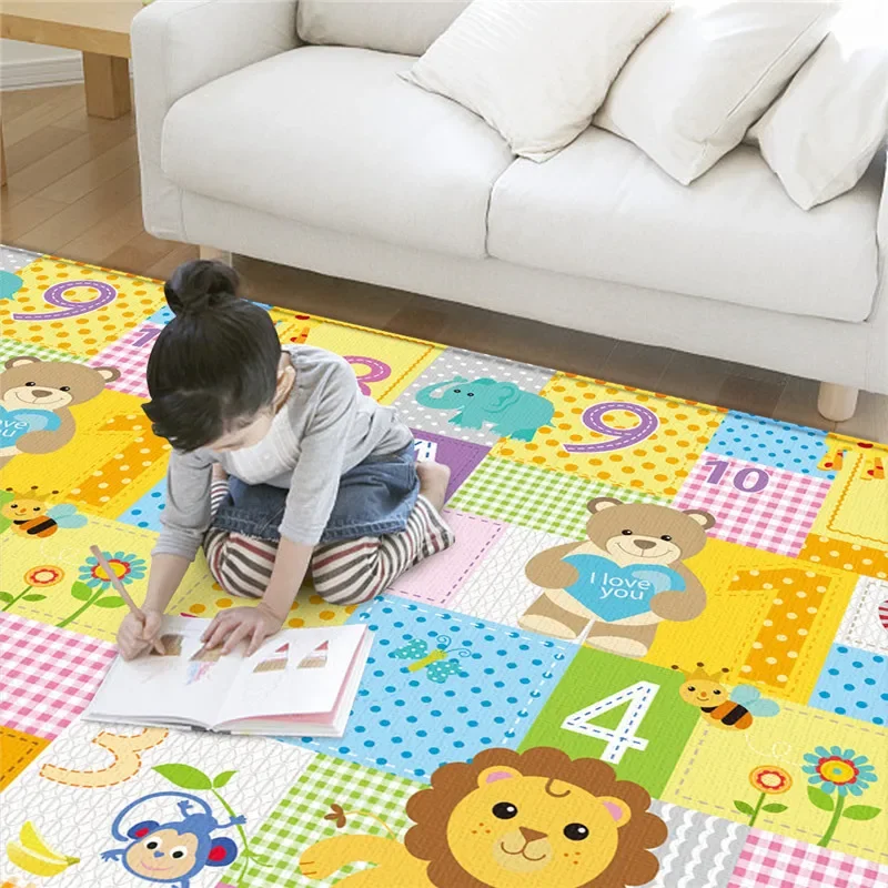 พับเสื่อเล่นเด็กการศึกษาเด็กพรมอนุบาล Crawling Mat พรมเด็กกิจกรรมเกมของเล่นของขวัญ