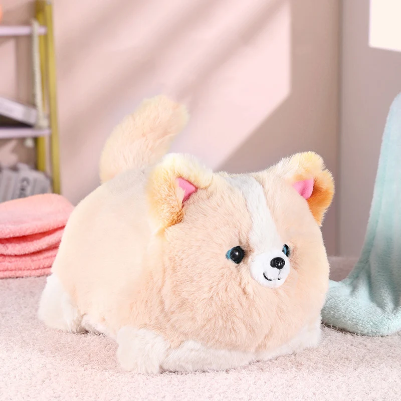 การ์ตูนน่ารักตุ๊กตาไฟฟ้า Cuddle Cat ของเล่นสร้างสรรค์จําลองแมวเรียนรู้ Talk Wag หางของคุณ Blink Your Eyes ตุ๊กตา Plush ของเล่น