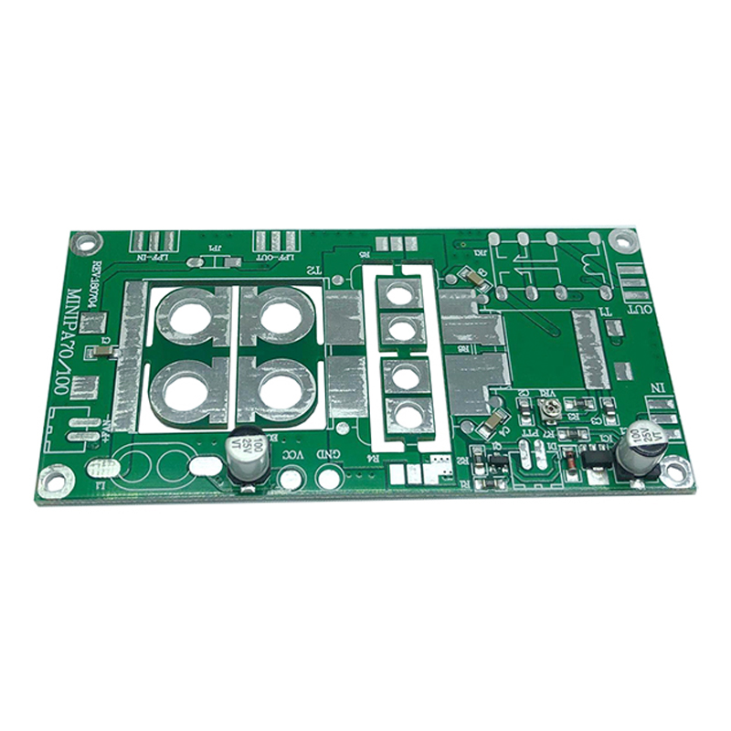 DIY Kits 70W SSB Linear HF Power Amplifier For YAESU FT-817 KX3 FT-818 SMD Parts Soldered