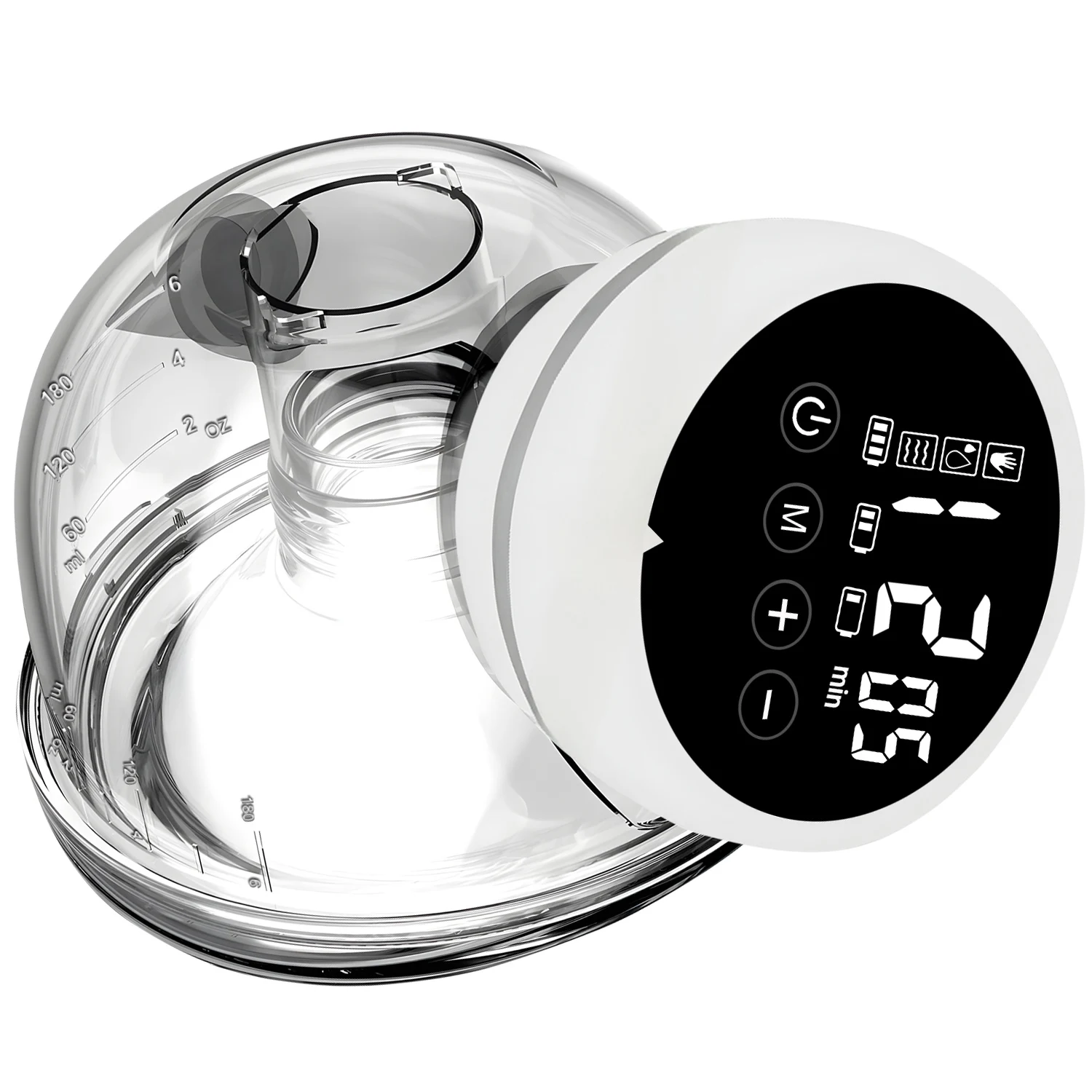 Tire-lait électrique Portable, entièrement automatique, intégré, Portable, collecte de lait maternel, alimentation