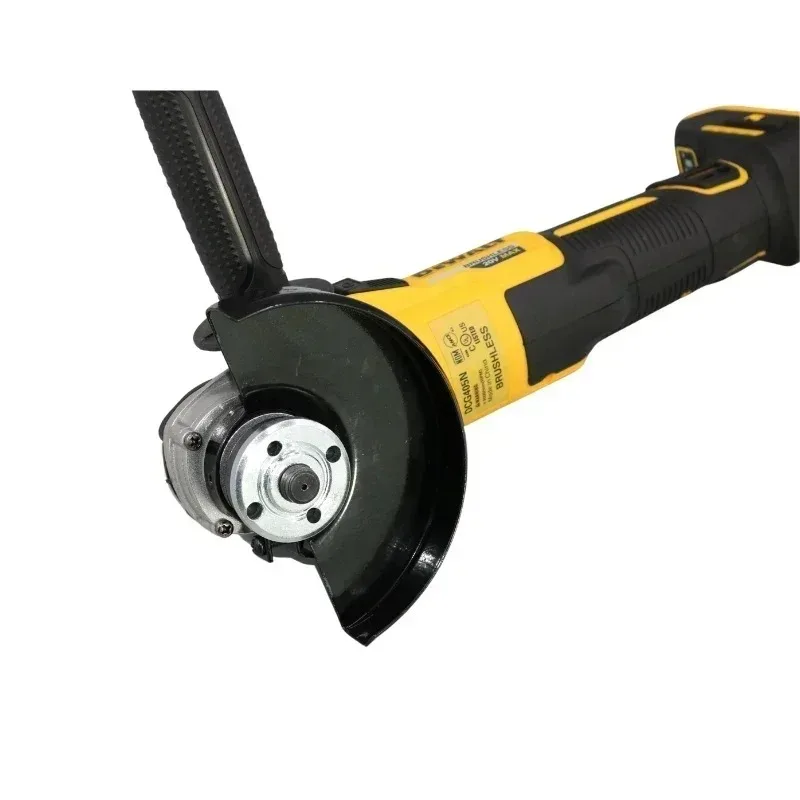 DEWALT-amoladora angular de litio de alta potencia, máquina pulidora multifuncional, cortadora Industrial, interruptor de empuje lateral