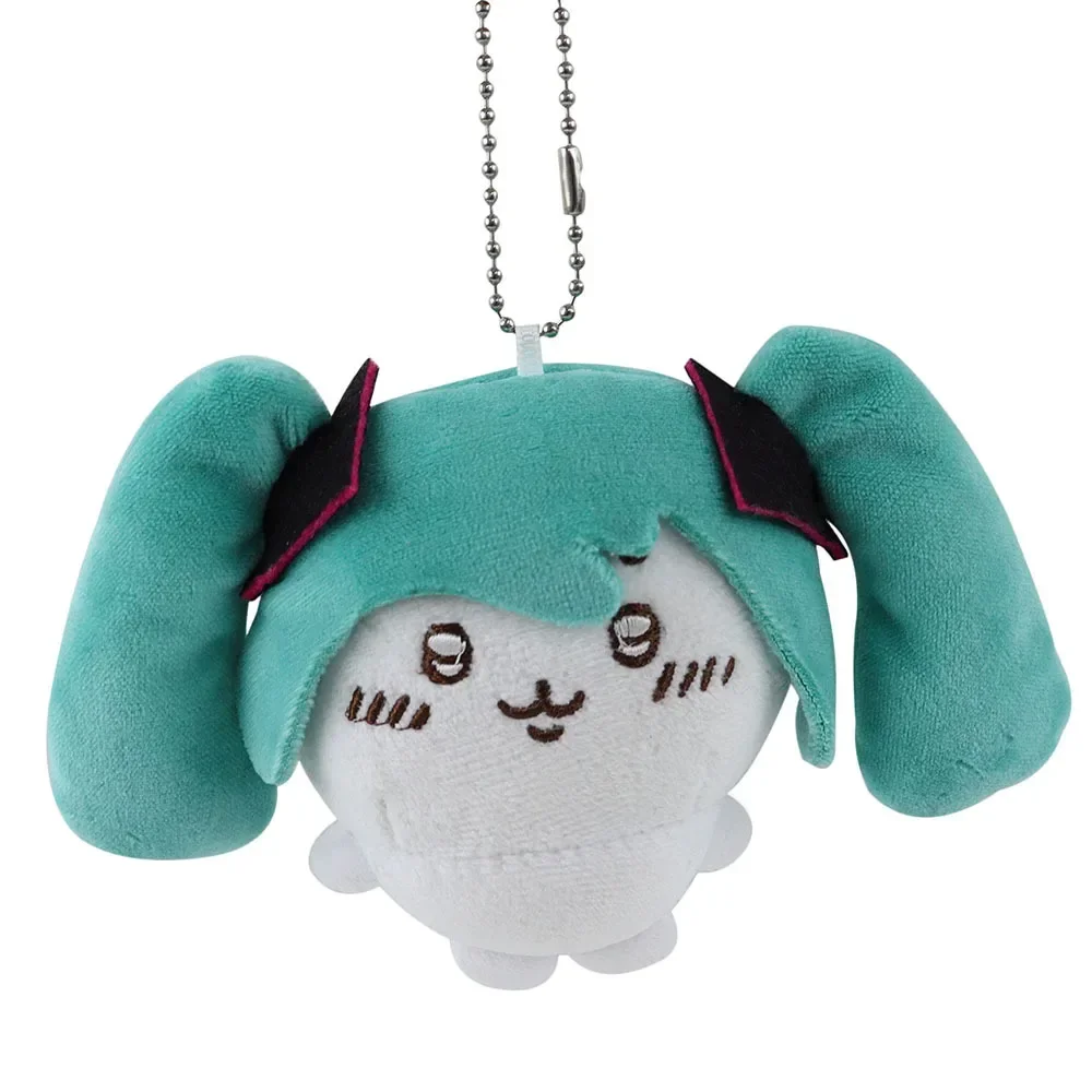Мультяшная плюшевая кукла Хацунэ Chiikawa Kawaii игрушка СШАgi совместная кукла плюшевая игрушка милая сумка кулон подарок на праздник для девочек