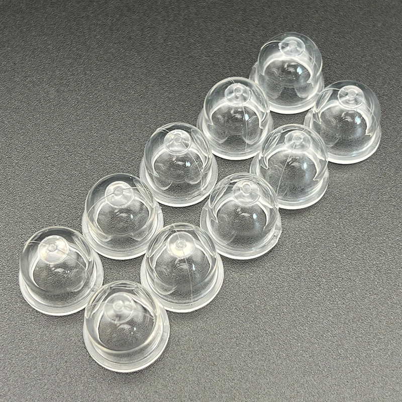 Accessori per decespugliatore Parti del carburatore 10 pezzi Bolla di carburante trasparente 19 mm utilizzata per l'estrazione del carburante