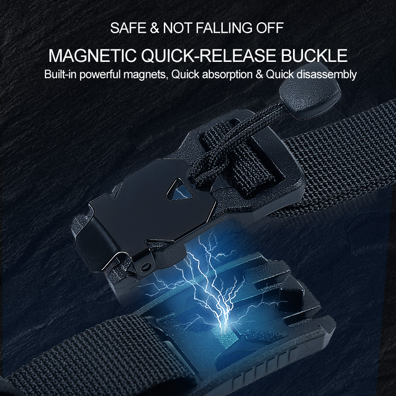 Riñoneras impermeables para teléfono móvil, bolso de pecho multifuncional para deportes al aire libre