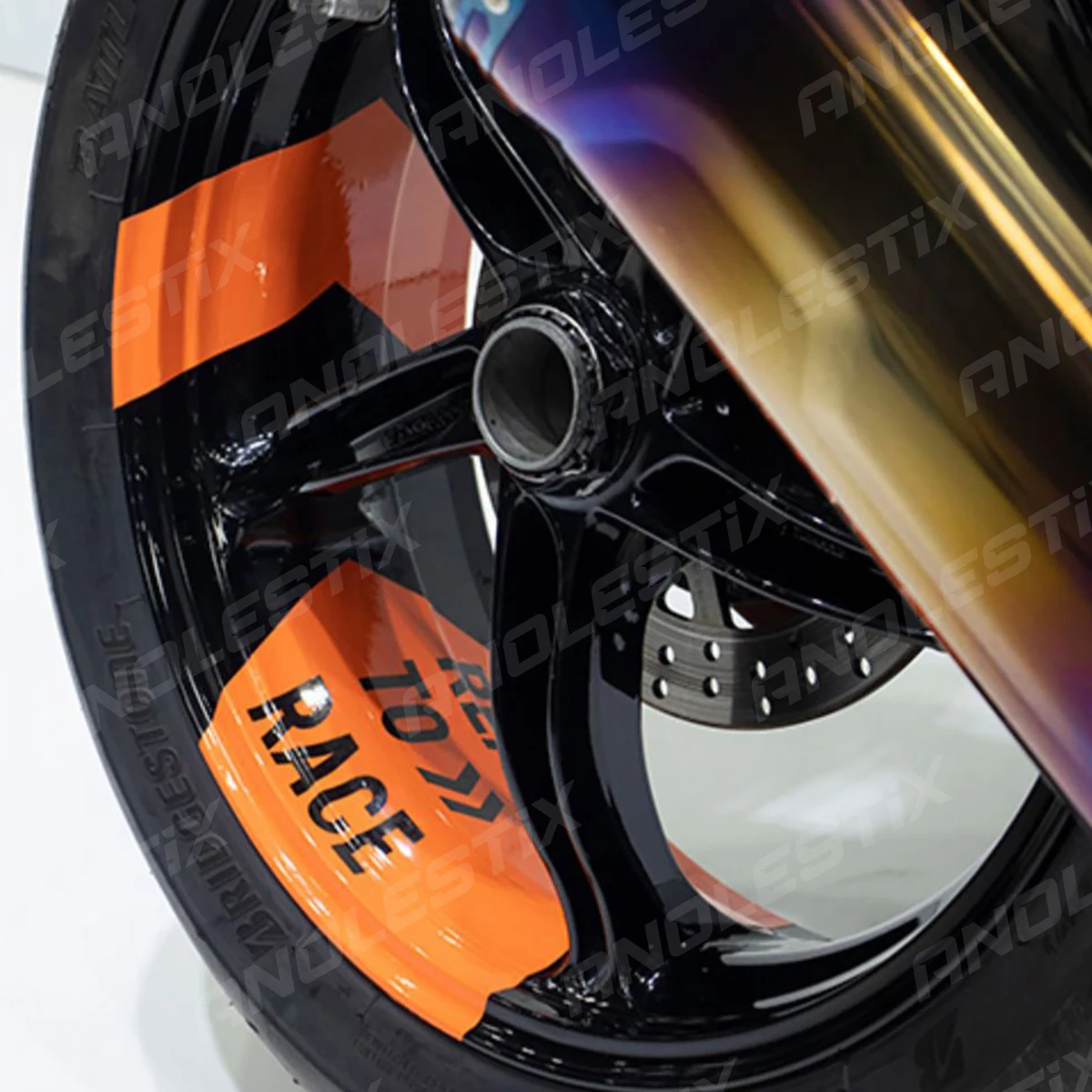Наклейка на колесо мотоцикла AnoleSti, наклейки на ступицу, лента в полоску на обод для KTM Super Duke 1290 Duke 890 790 690 390, гоночный, готовый к гонкам