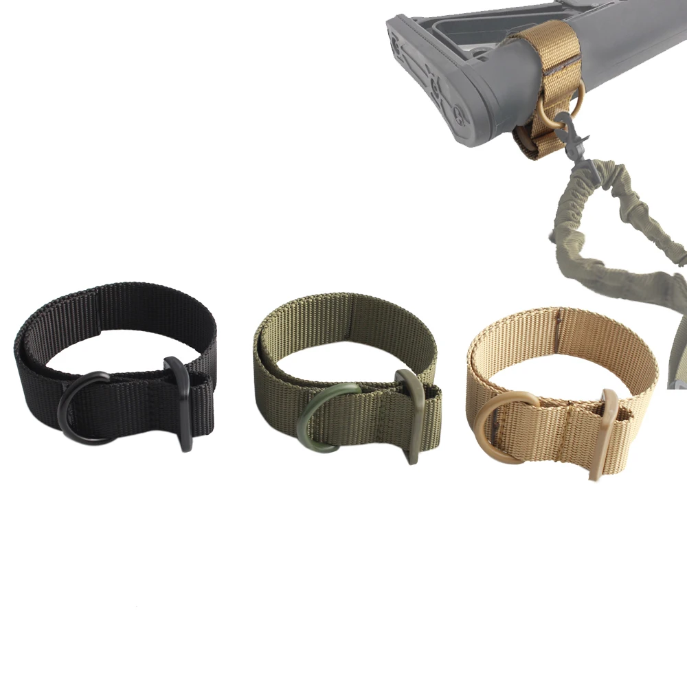 Cintura tattica multifunzione per pistola da caccia per adattatore softair Cintura per pistola per fucile Cintura per corda per pistola