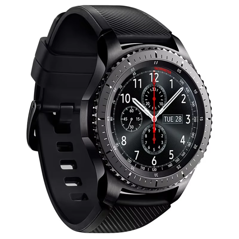 Correa de silicona de 20mm y 22mm para Samsung Galaxy Watch 6/5/4 40mm/Gear S3/pulsera clásica 46 para Huawei watch Gt 2e/5 pro bandas de 45mm