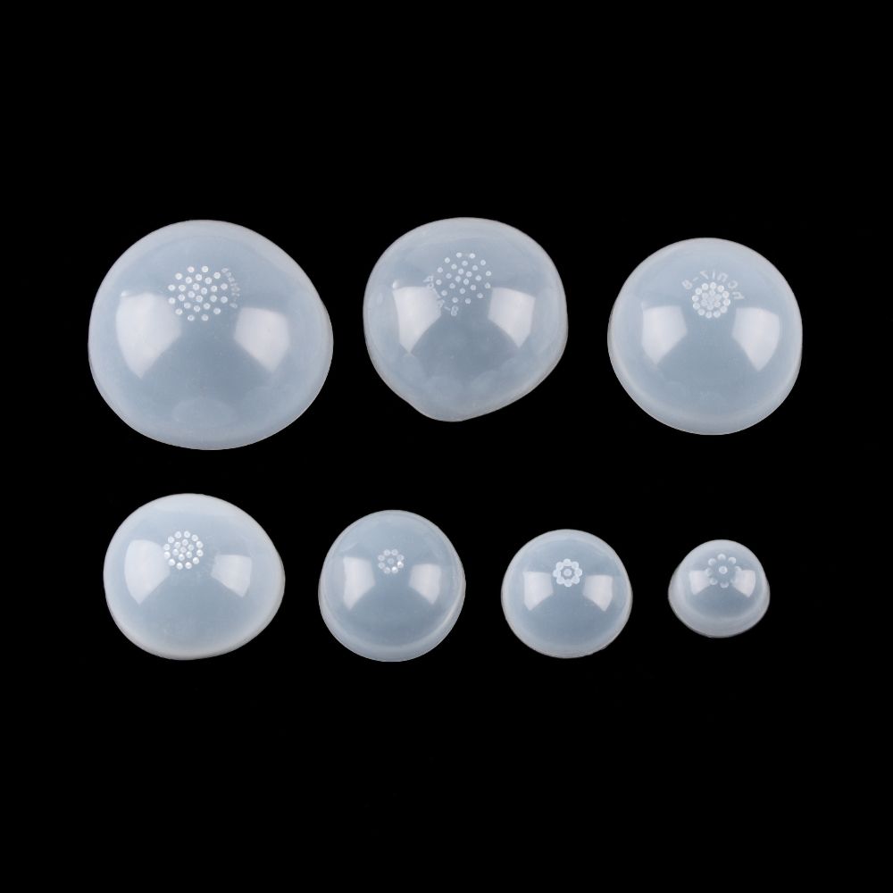 Anti-taches pour poupée Gel de silice cheveux perruques couverture 1/3 1/4 1/6 1/8 1/12 poupée spécifique fixe perruque couvre-chef Silicone couvre-chef