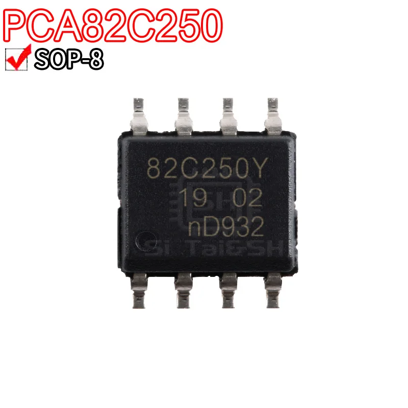 Si Tai & SH 10 Uds PCA82C250 A82C250 PCA82C250T 82C250Y sistema de datos