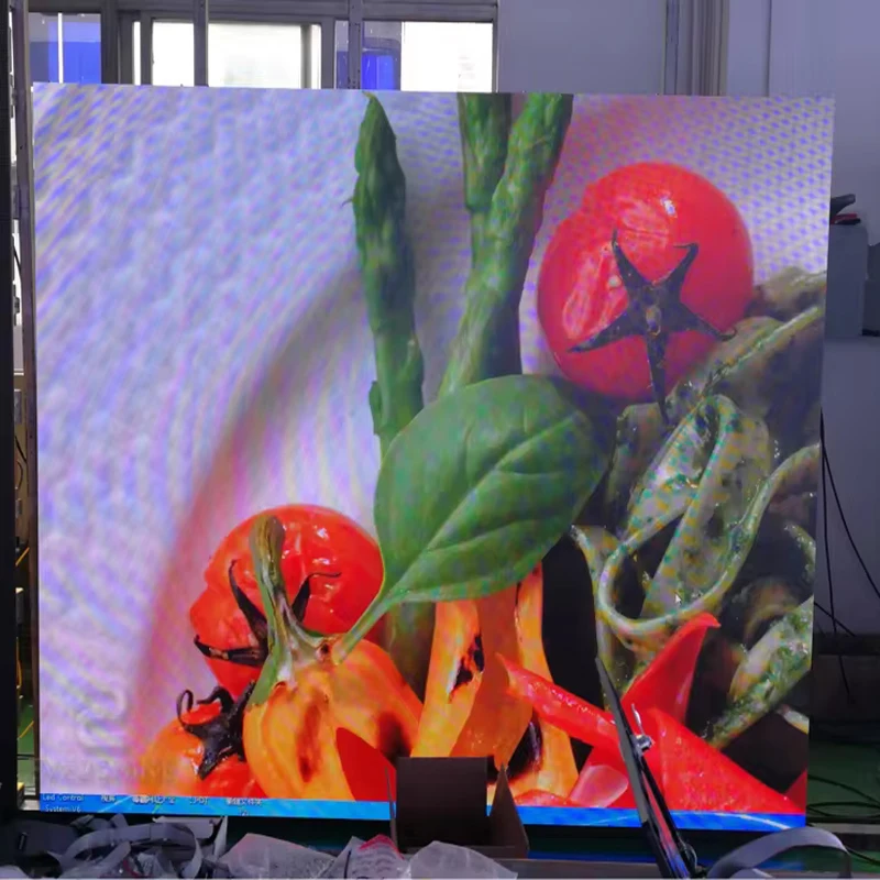 High Resolution P2 256*128mm SMD1515 128x64 Pixel RGB Full Color Indoor LED Panel Matrix LED Advertising TV Display Screen