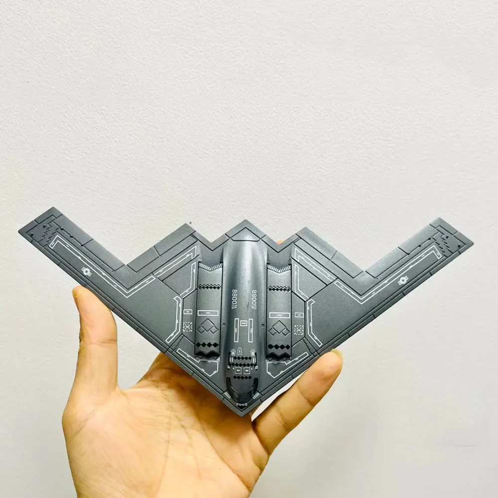 Flugzeug im Maßstab 1:200 US Air Force B2 B-2 A Ghost Bomber ABS Druckgussflugzeugmodell Spielzeugsammlung Geschenkdisplay