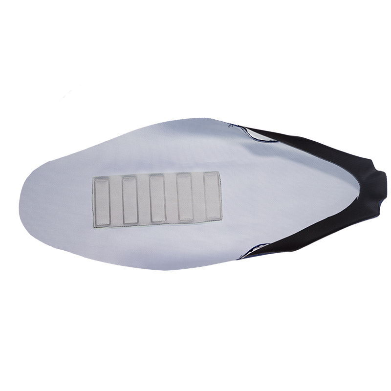 オートバイグリッパーソフトシートカバーノンスリップダイヤモンドパターン伸縮性防水 125-450 SX SXF EXC EXCF XC-W ホンダ CRF250R