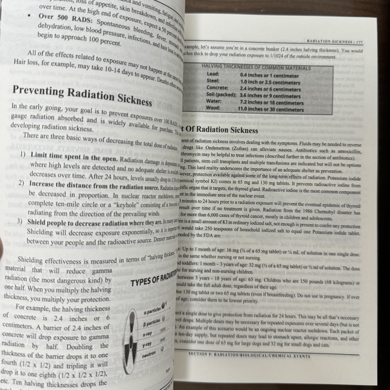 Das Überlebens medizin Handbuch Taschenbuch in Englisch Buch