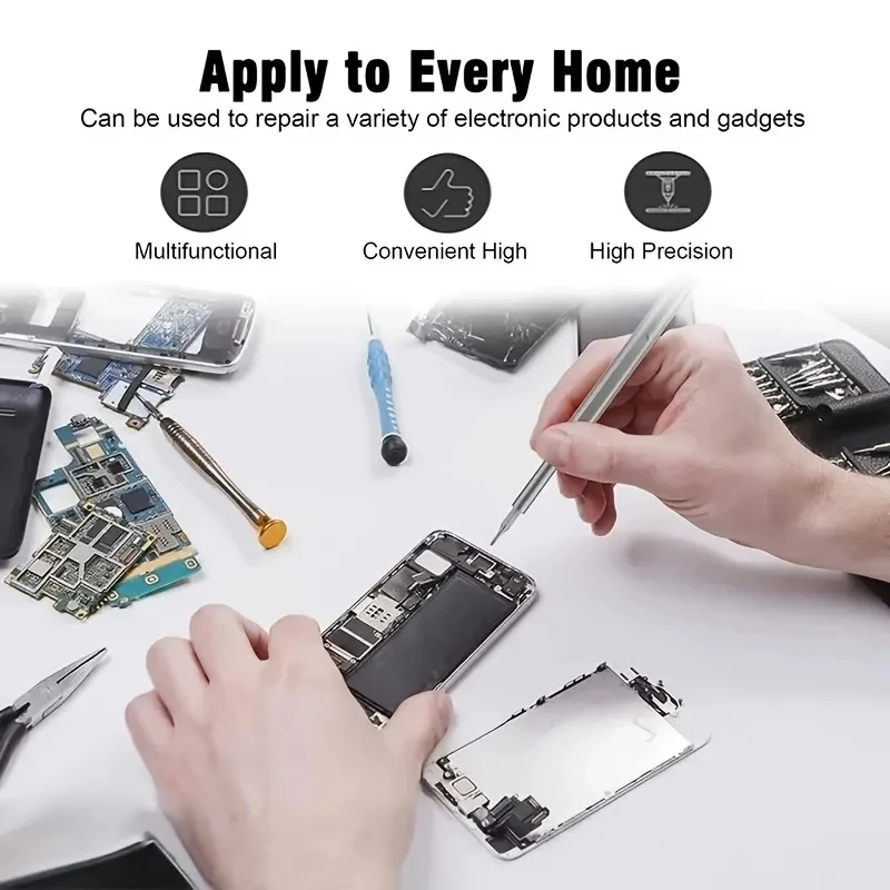 磁気ドライバーセット,精密部品,電子機器,コンピューター,PC,電話分解,多機能メンテナンスツール,24 in 1