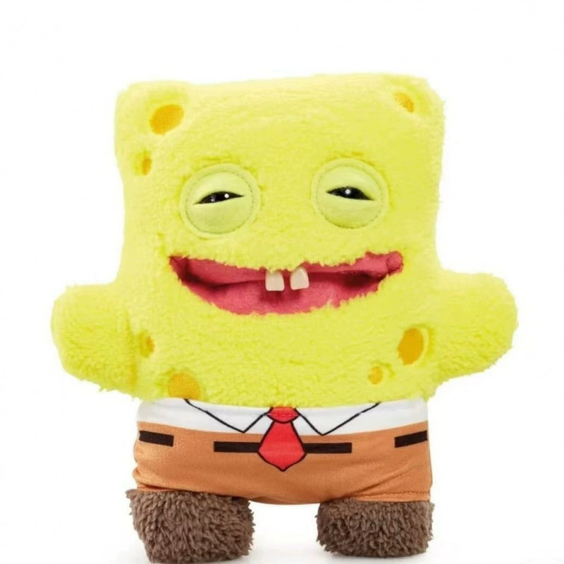 Bob Esponja Calça Quadrada Patrick Star Series Brinquedos de Pelúcia Pequenos Monstros Engraçado Feio Mostro Dente Aniversário Presente de Natal