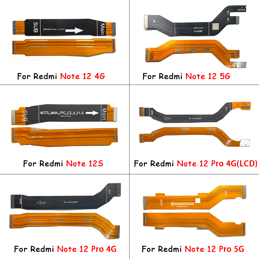 テスト済み USB ポート充電器ドックプラグコネクタ充電ボードケーブルマイクボード Xiaomi Redmi 注 12 プロプラス 5 グラム 12 4 グラム 12S