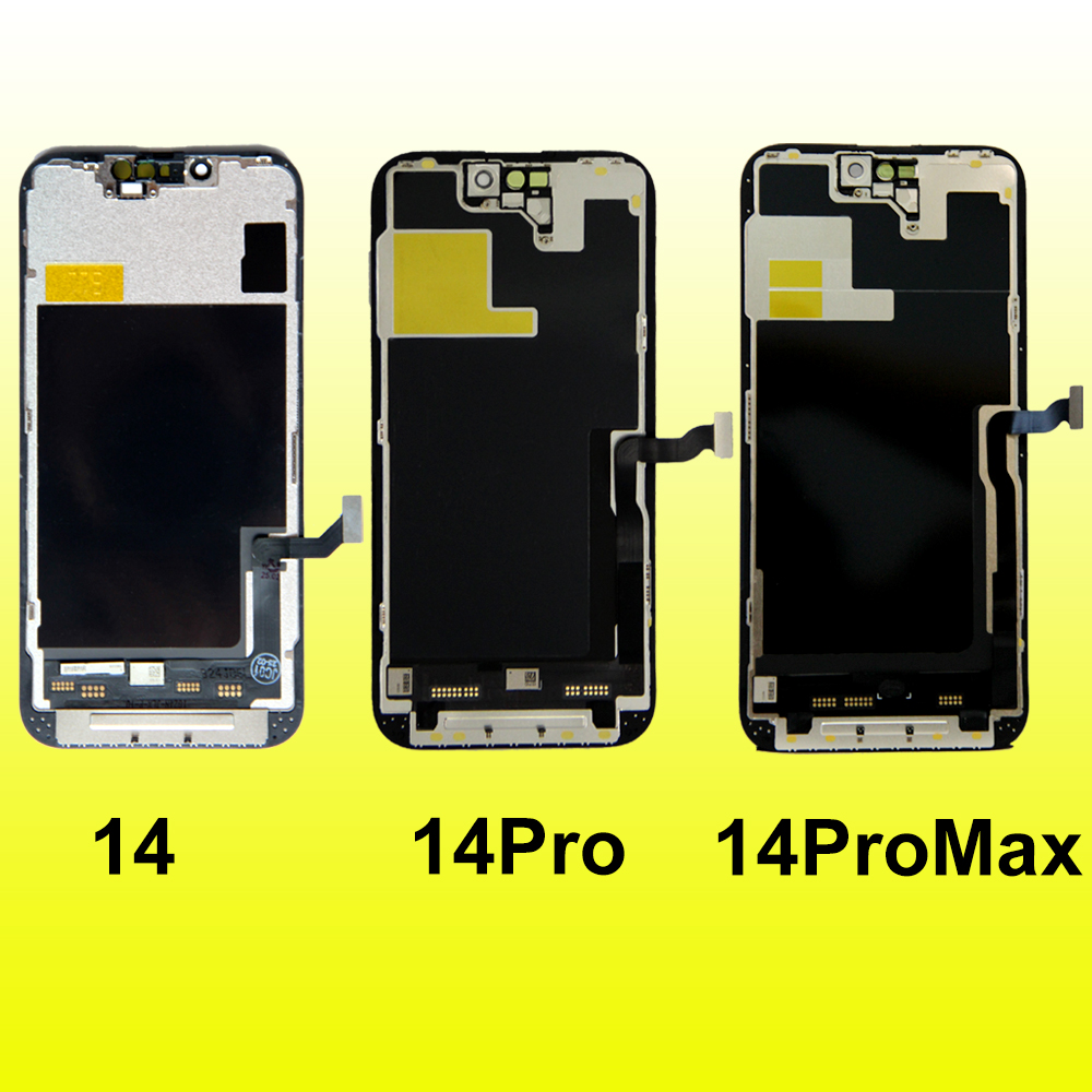 Pantalla LCD de grado JCH AAAA para iPhone X XR XS 11 12 13 mini 14 15 Plus 16 Pro Max pantalla táctil de repuesto pantalla ecran