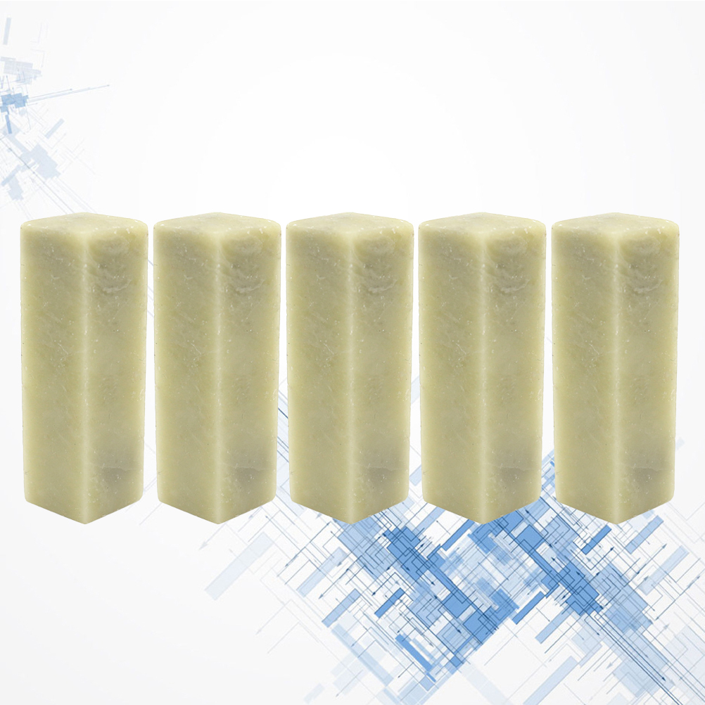 5 ชิ้นจีนหินสบู่ซีลการประดิษฐ์ตัวอักษรภาพวาดแกะสลักเครื่องมือแกะสลัก Handycraft Gold