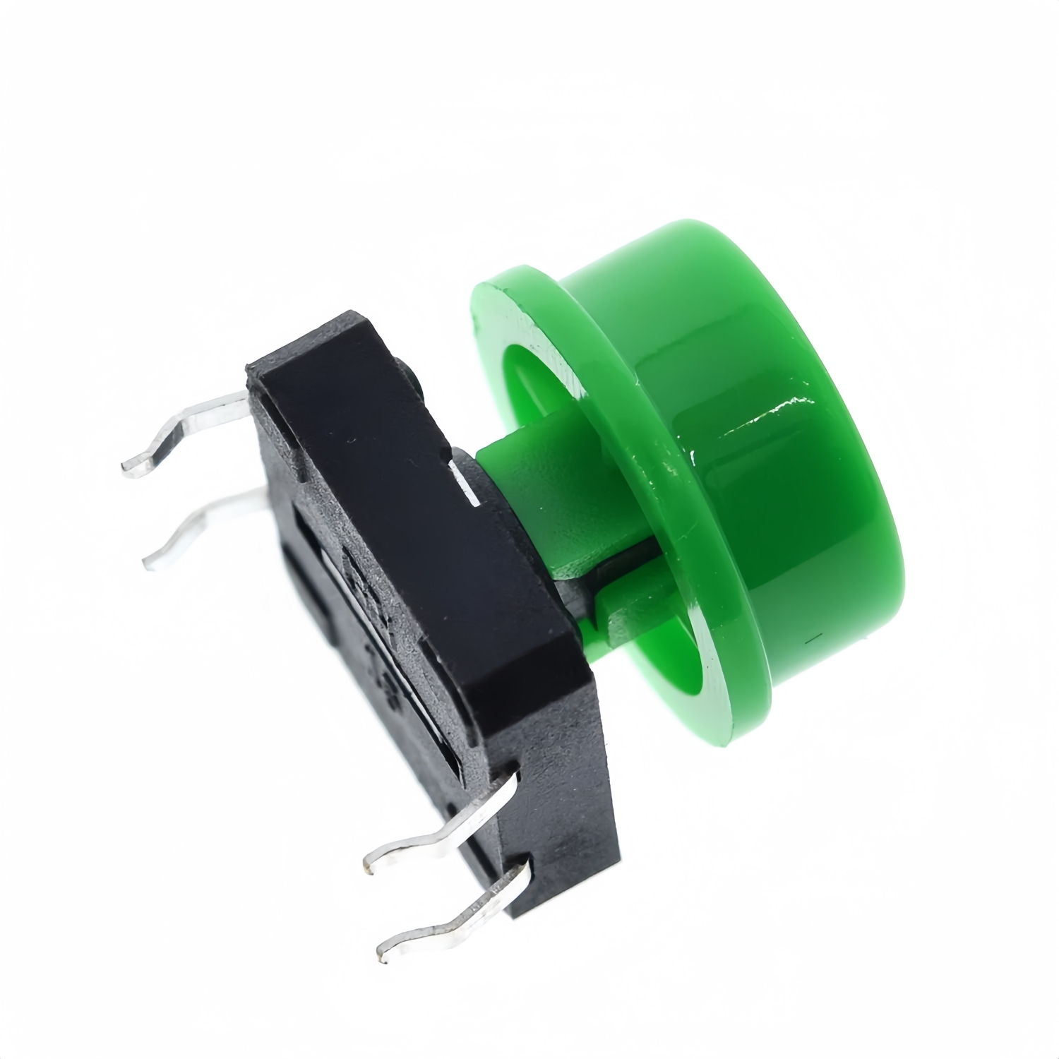 5PCS Tactile Push Button Switch Momentary 12*12*7.3MM Micro switch button + 5PCS Tact Cap(5 colors) for Arduino Switch