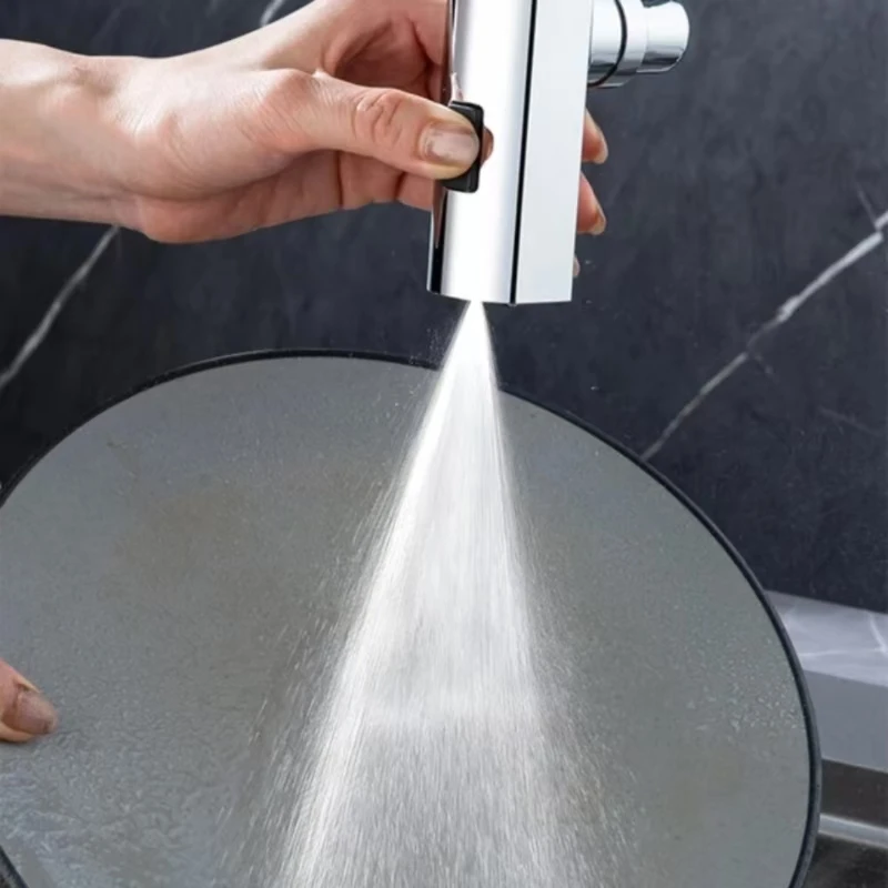 ก๊อกน้ําห้องครัวน้ําตก Stream Sprayer หัว Sprayer Filter Diffuser หัวฉีดประหยัดน้ําก๊อกน้ํา Connector Mixer Tap Accessorie