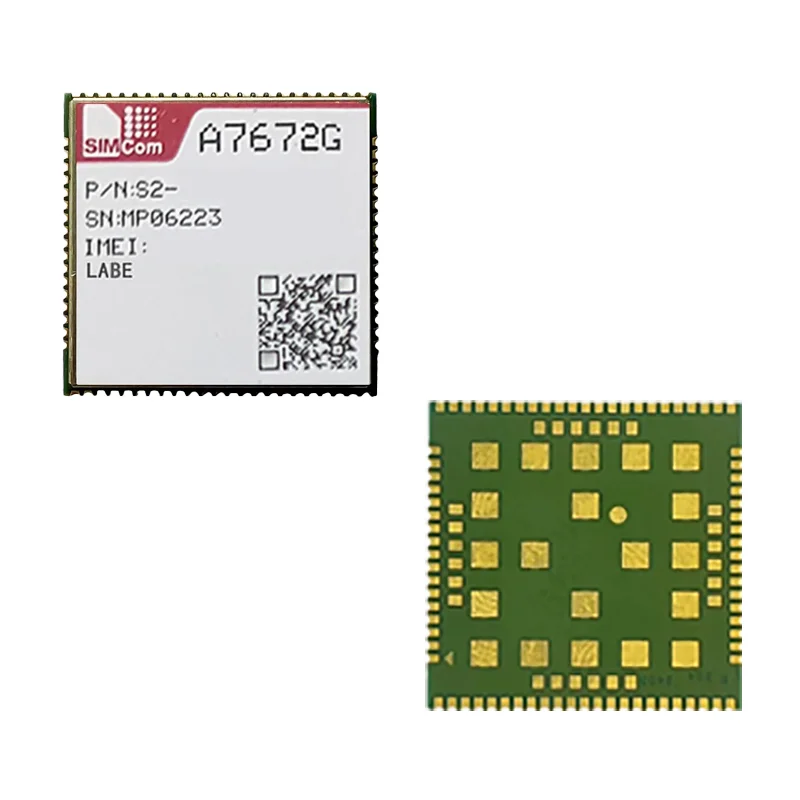 Módulo SIMcom LTE A7672E A7672SA A7672G A7672E-LASE A7672E-FASE A7672G-LABE A7672SA-LASE A7672SA-F100% nuevo y original
