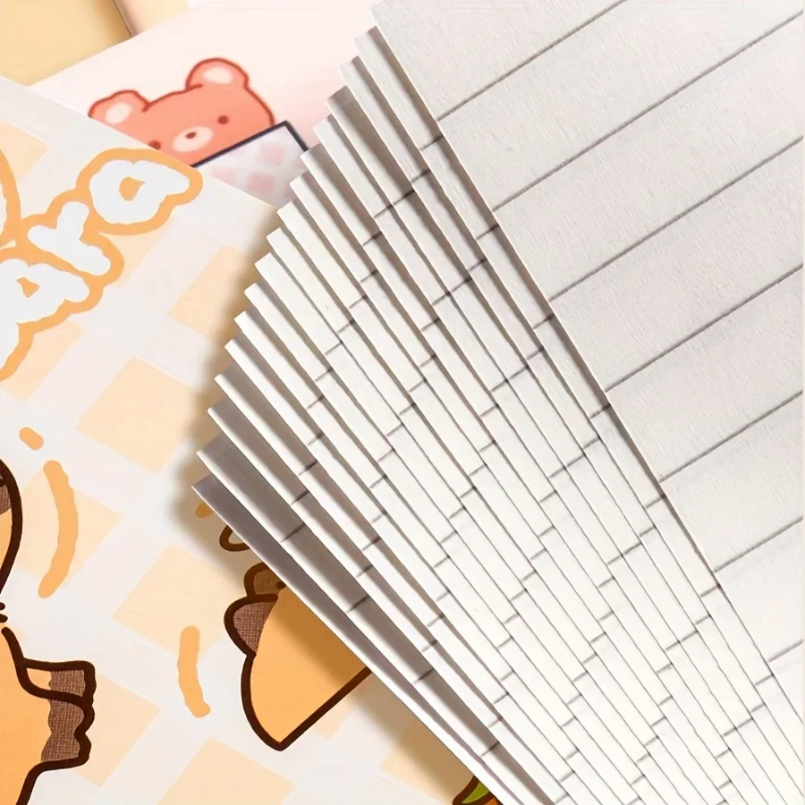 10 Pcs Kawaii Mini Capybara Notebook Mixed Cute Pocket Notebook Journals Diary Planning Memo Notepad Fun Cartoon Stationery Gift