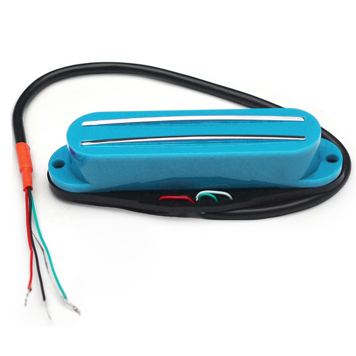 A71P Suitable for Electric Guitar Pickups, Six-String Electric Guitar Humbuckers, and Dual-Rail Blade Pickups,Green