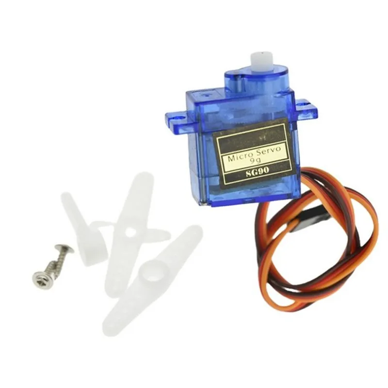 Servo lenkgetriebe sg90 mg90s 9g Lenkgetriebe 450 Hubschrauber wagens ervo 180 Grad