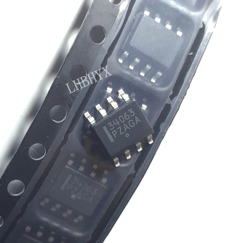 34063 Regulators 1.5 A, regulator pengalihan/turun/inverter SOIC-8 5 buah asli baru