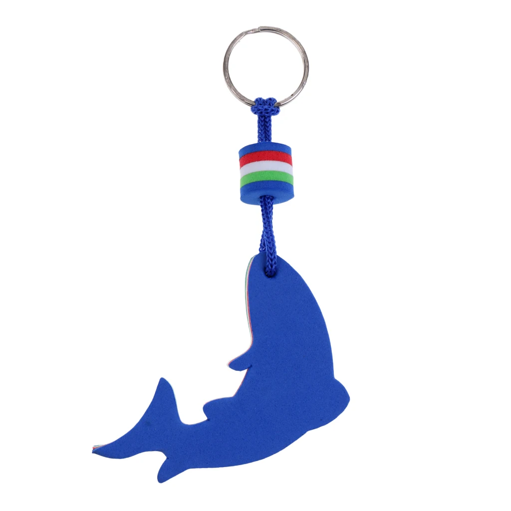 Floating Keychain For Boat EVA  Sailing Float Marine Floating Anchor Yacht Keys Buckle Rowing Boats Swimming Sport Accessorie