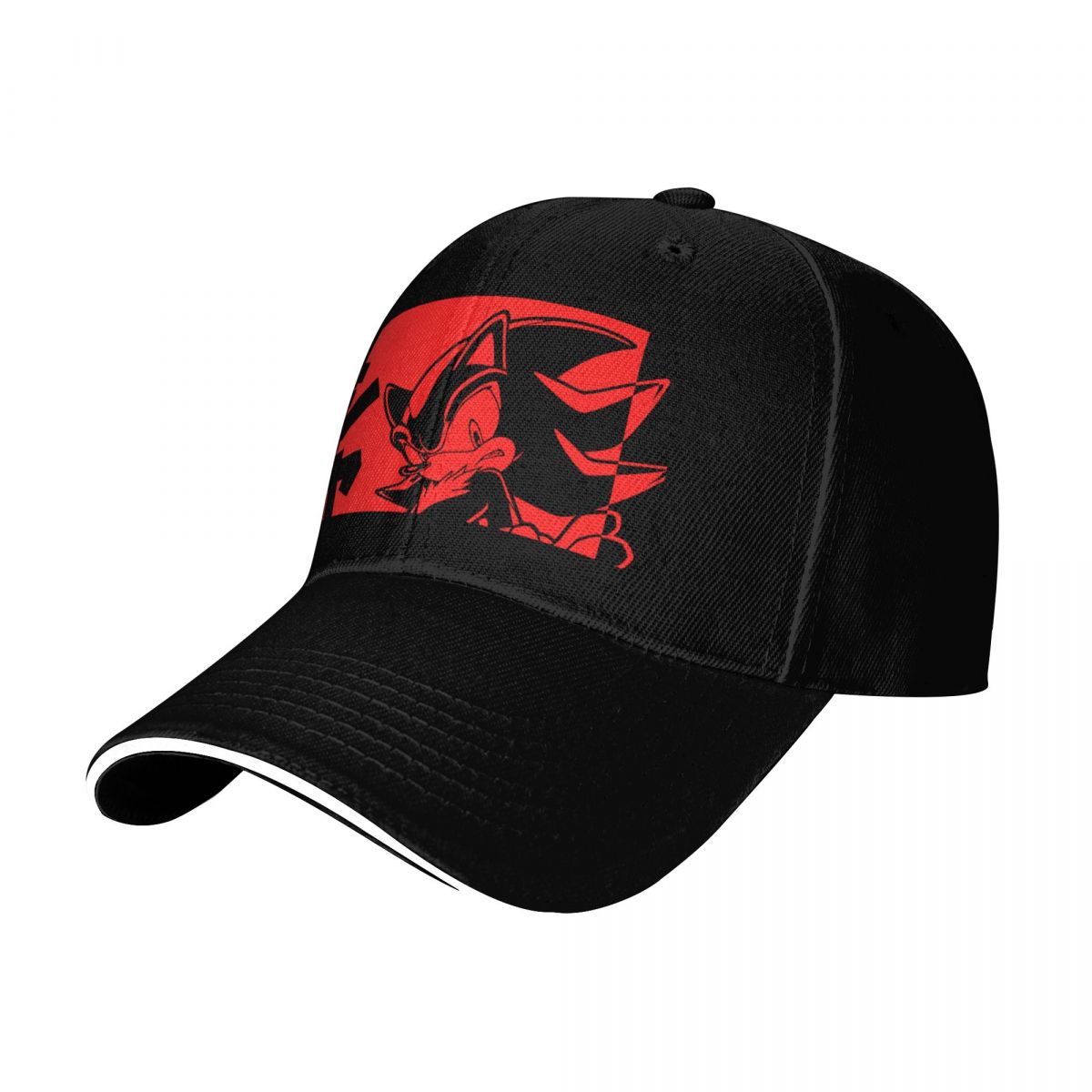 Topi bisbol Shadow Jepang untuk pria, topi Cosplay musim dingin untuk pria dan wanita