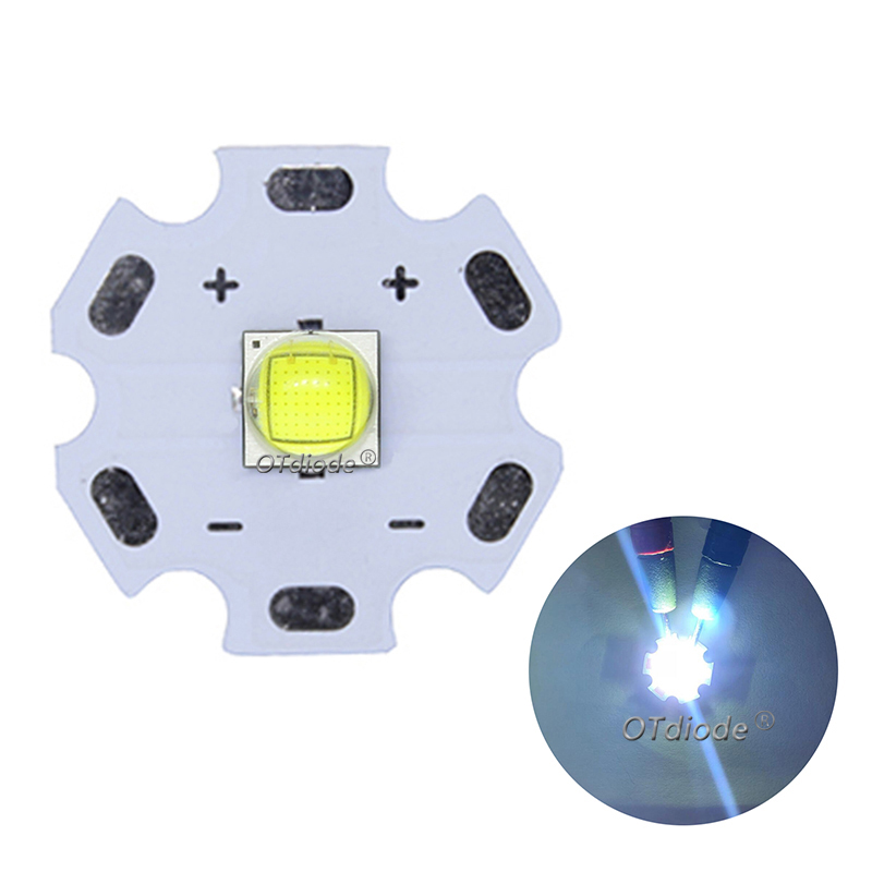 Grânulos de led 3w 5 10 18 luz 3v 6v xpe xpg2 5050-l2 xmll2 xhp50 t6 chip lâmpada branca fria diy para tocha lanterna iluminação do carro