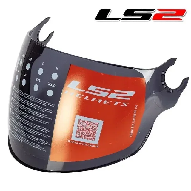 新しい LS2 AIRFLOW ヘルメットウインドシールド LS2 の 562 ヘルメットバイザー交換部品 Capacete デ Moto Cascos パラモト