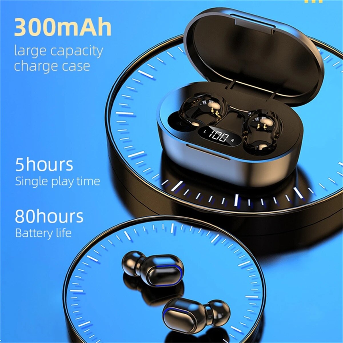 ワイヤレスヘッドセットe7stws bluetooth,スポーツヘッドセット,防水マイク,音楽,すべてのスマートフォンで動作