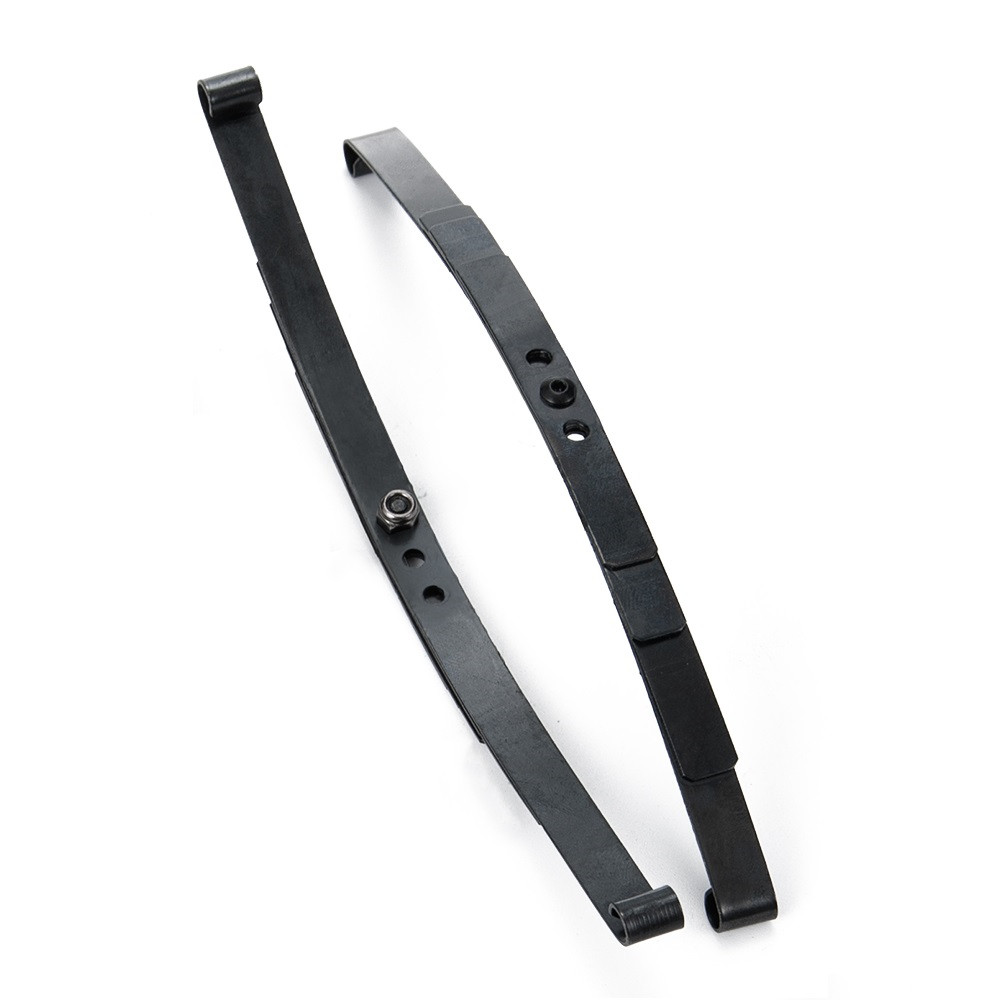 Newest 4Pcs 1/10 Leaf Springs Set HighLift Chassis for 1/10 D90 RC Crawler Car Parts Black