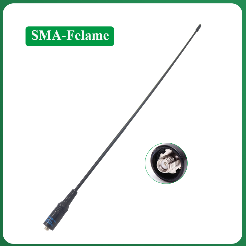 Na 771 Antenne Nagoya High Gain Antennes VHF/UHF SMA Vrouwelijke Voor Quansheng UV-K5 UV-K6 Baofeng DM-1701 UV-21 UV-17 Walkie Talkie