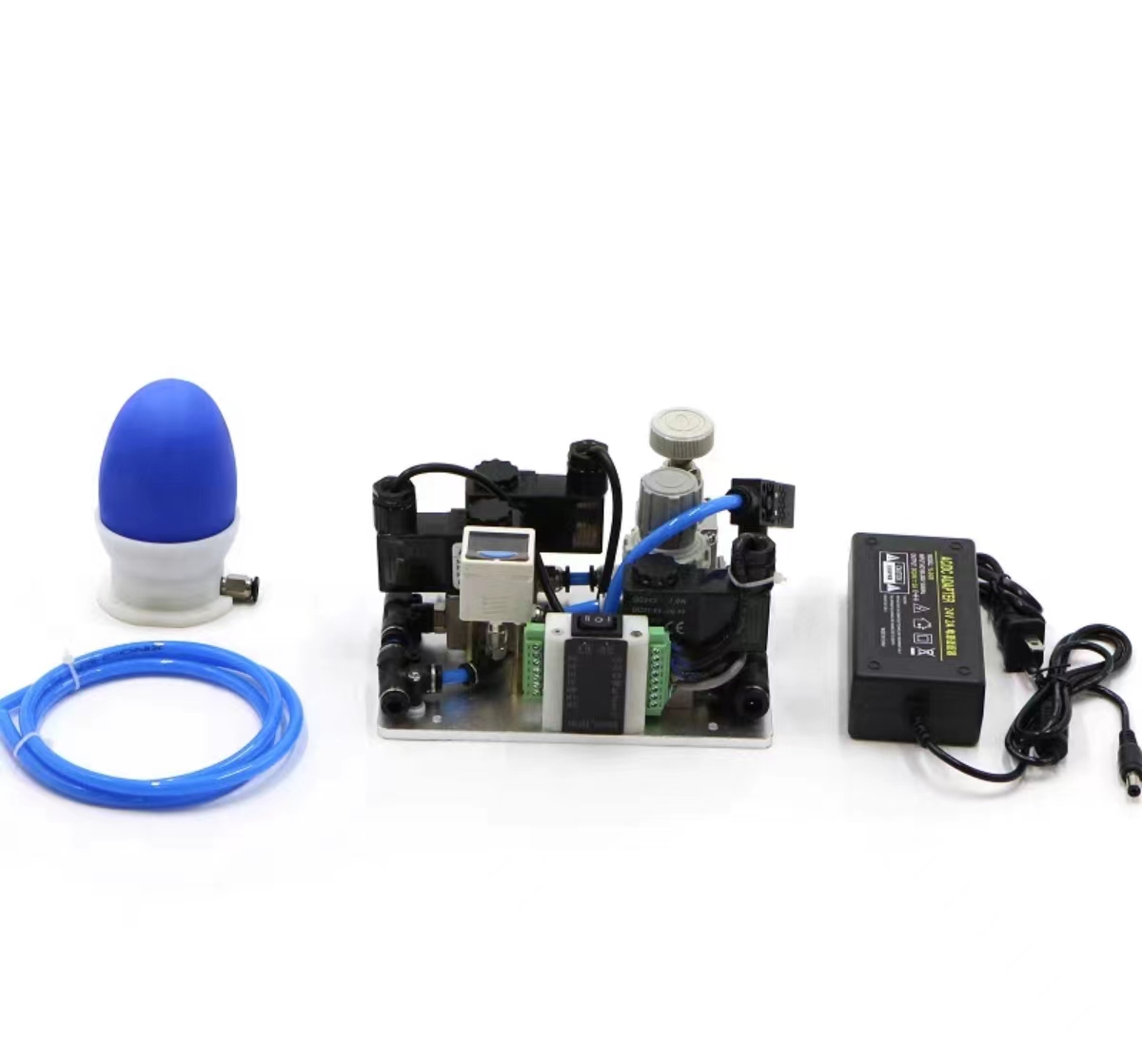 Garra de Robot Flexible multifuncional de carga de 300g, pinza robótica para manipulador manual, garra con Kit de Controlador neumático