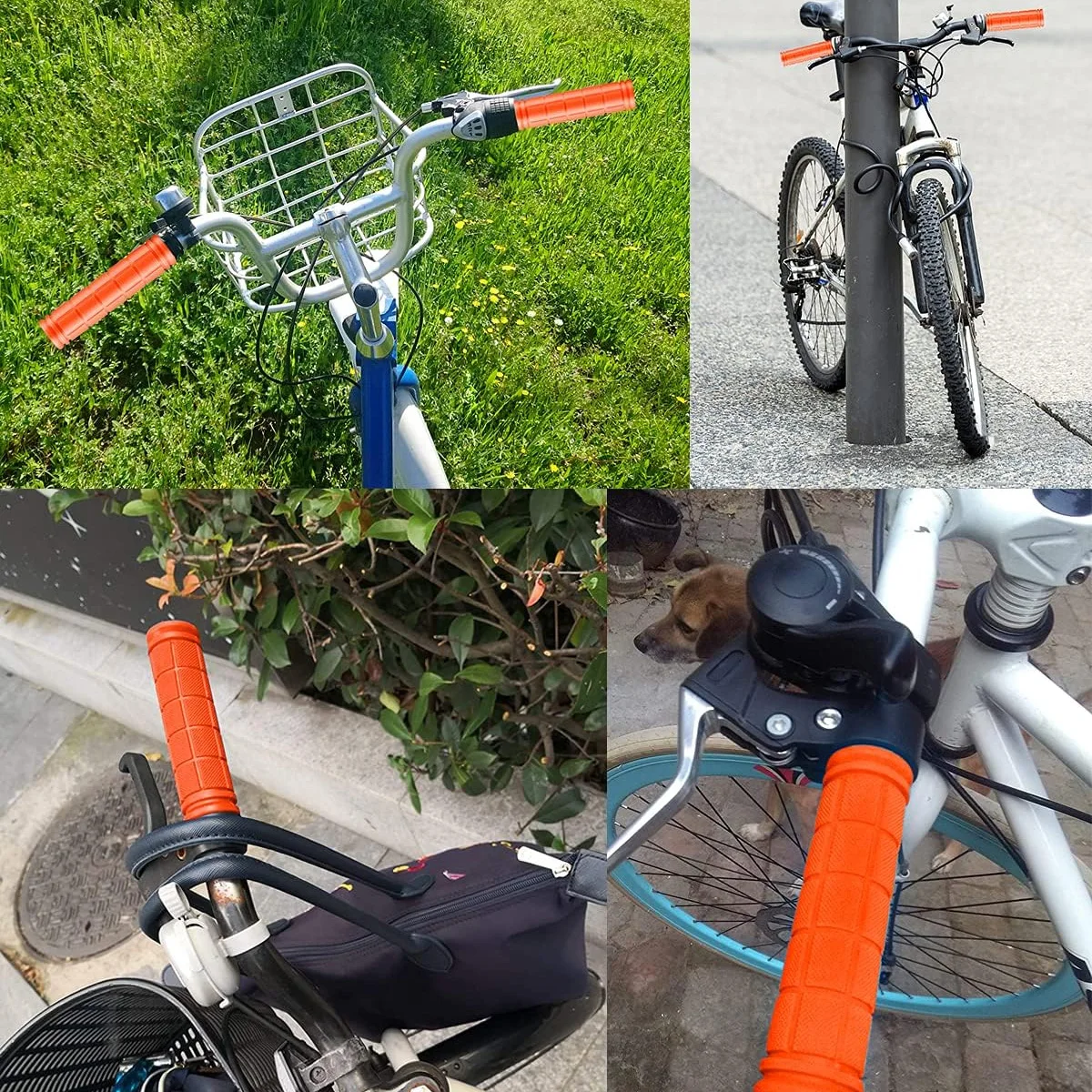 Fahrrad Lenker Grip Anti Slip Weiche Gummi Grip Schutzhülle Geeignet Für Kinder Mountainbike Grip Zubehör 2 stücke